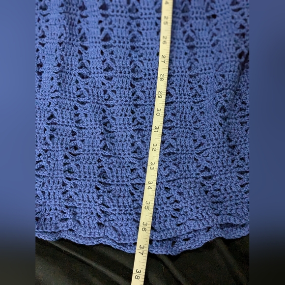 Crochet tunic dress - Picture 6 of 13